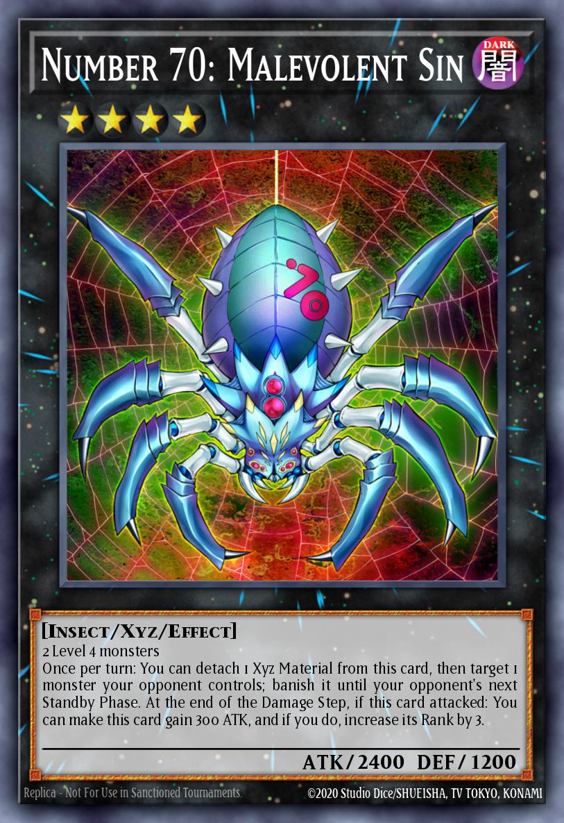Number 70: Malevolent Sin DUSA-EN014