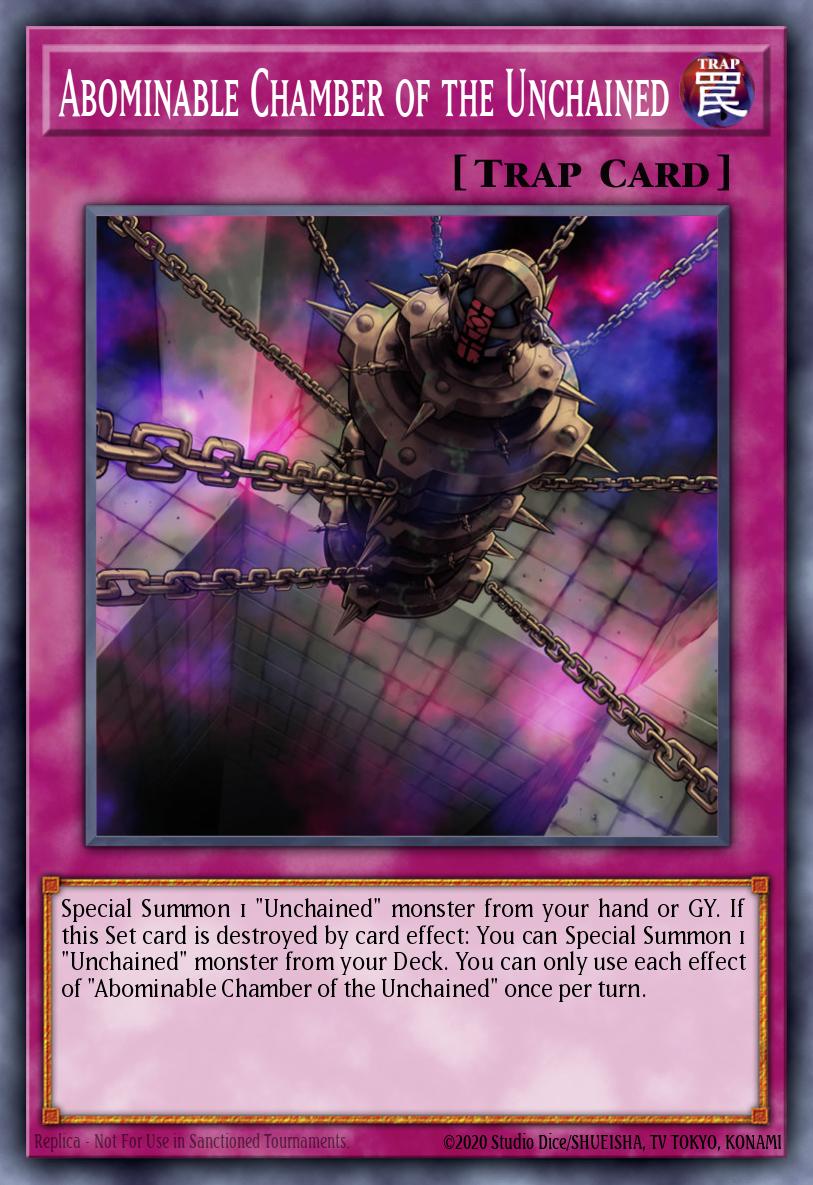 Abominable Chamber of the Unchained MP20-EN192