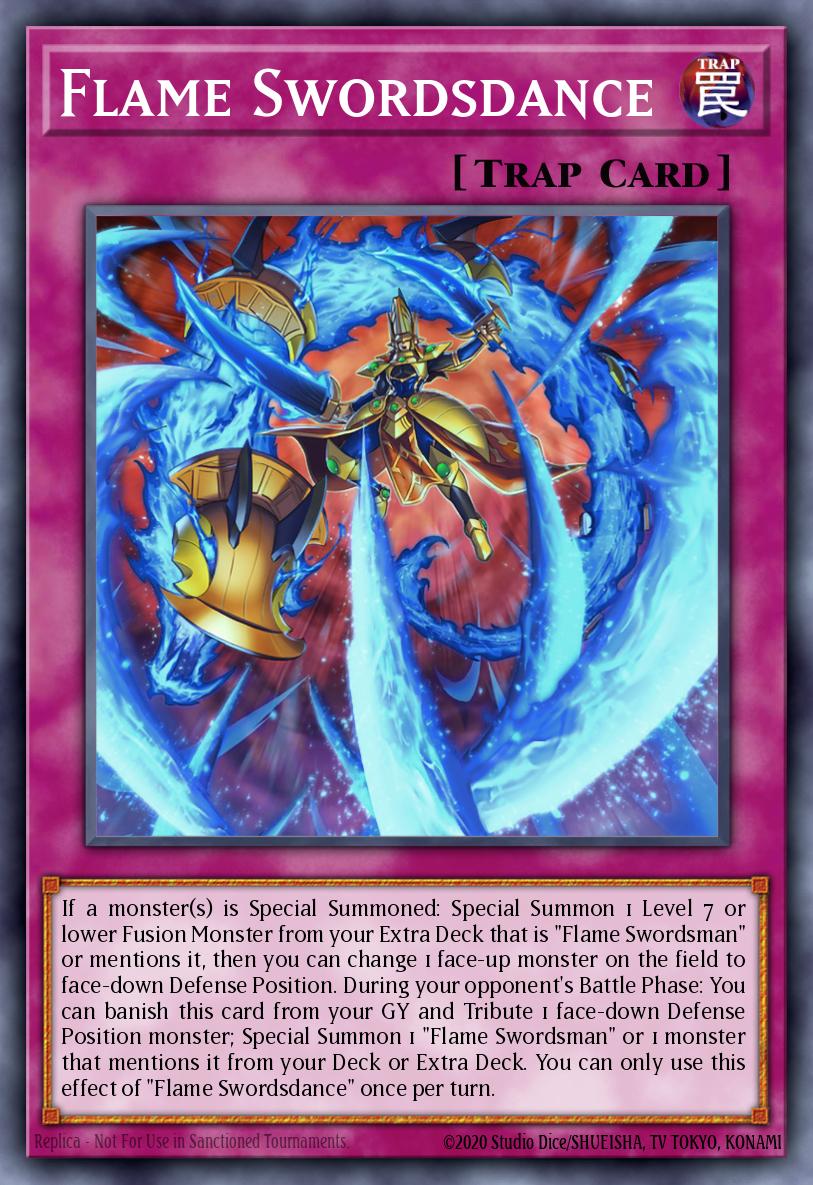 Flame Swordsdance MZMI-EN010