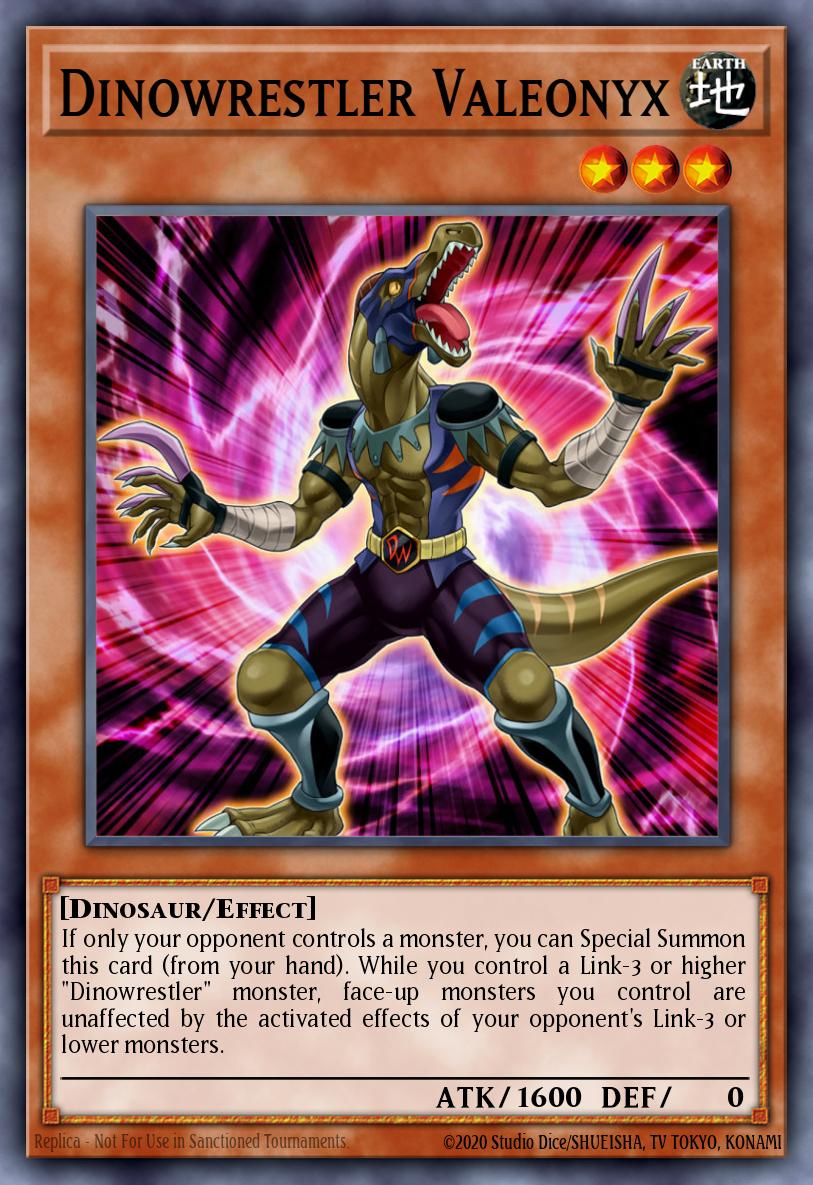 Dinowrestler Valeonyx MP20-EN151