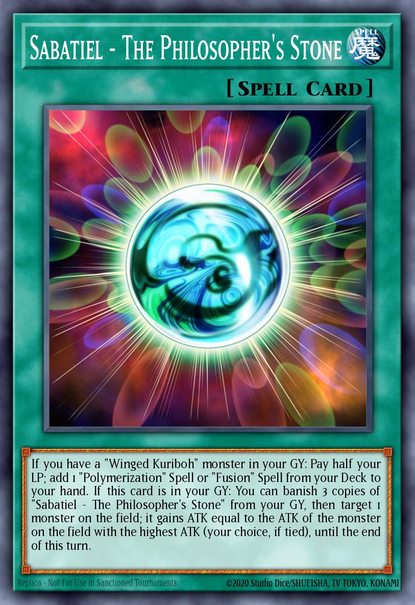 Sabatiel - The Philosopher's Stone DRLG-EN015
