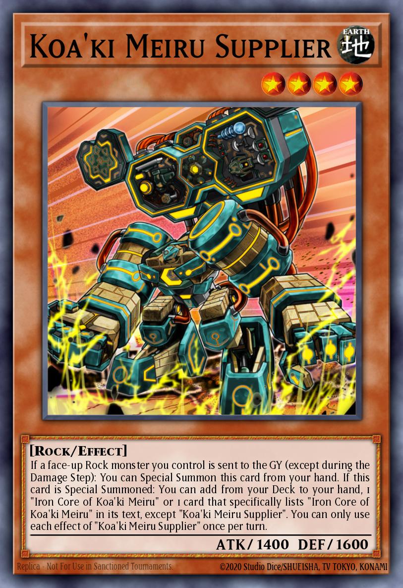 Koa'ki Meiru Supplier BLCR-EN080