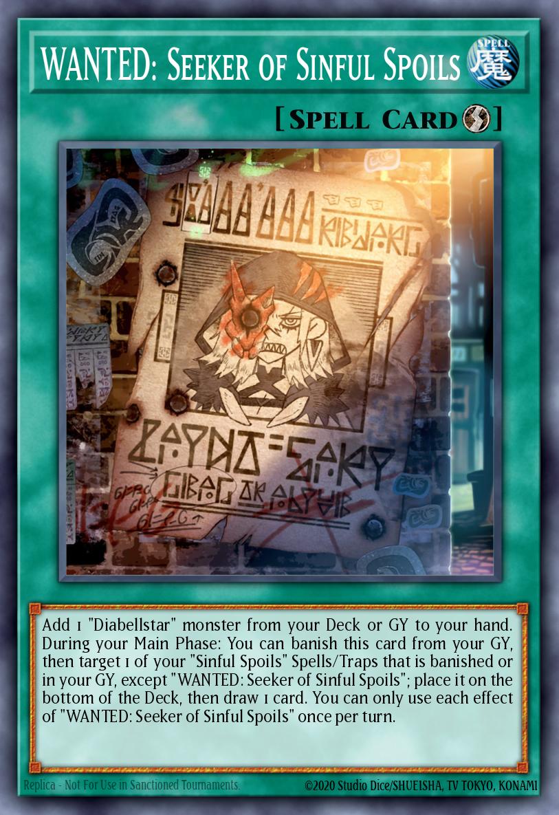WANTED: Seeker of Sinful Spoils MP24-EN122