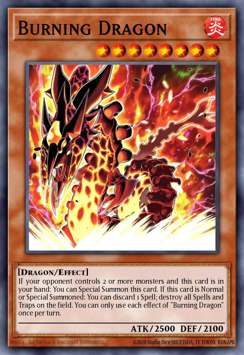 Burning Dragon MP24-EN251