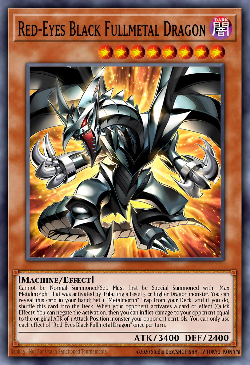 Red-Eyes Black Fullmetal Dragon MP25-EN014