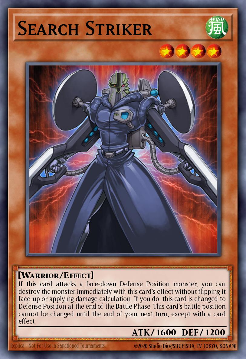 Search Striker CSOC-EN015