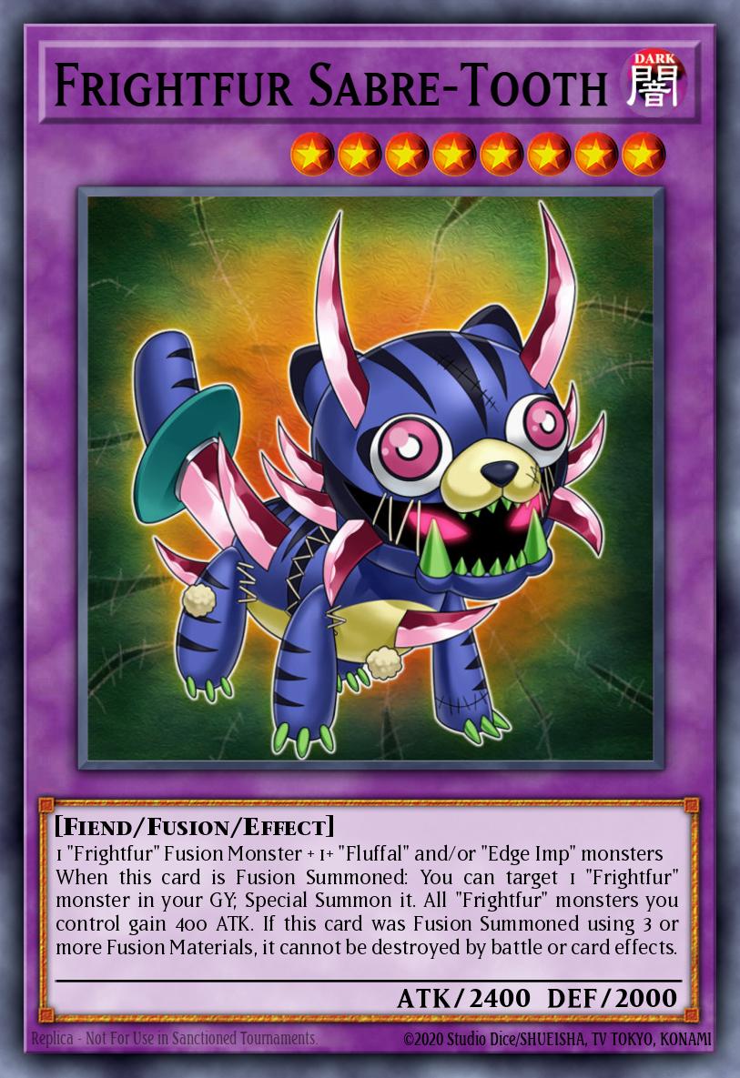 Frightfur Sabre-Tooth MP16-EN137