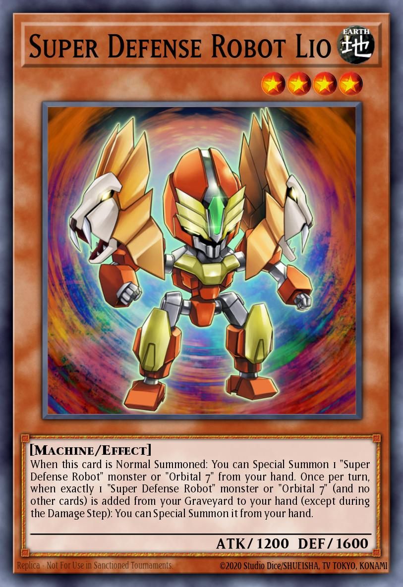 Super Defense Robot Lio MP14-EN063