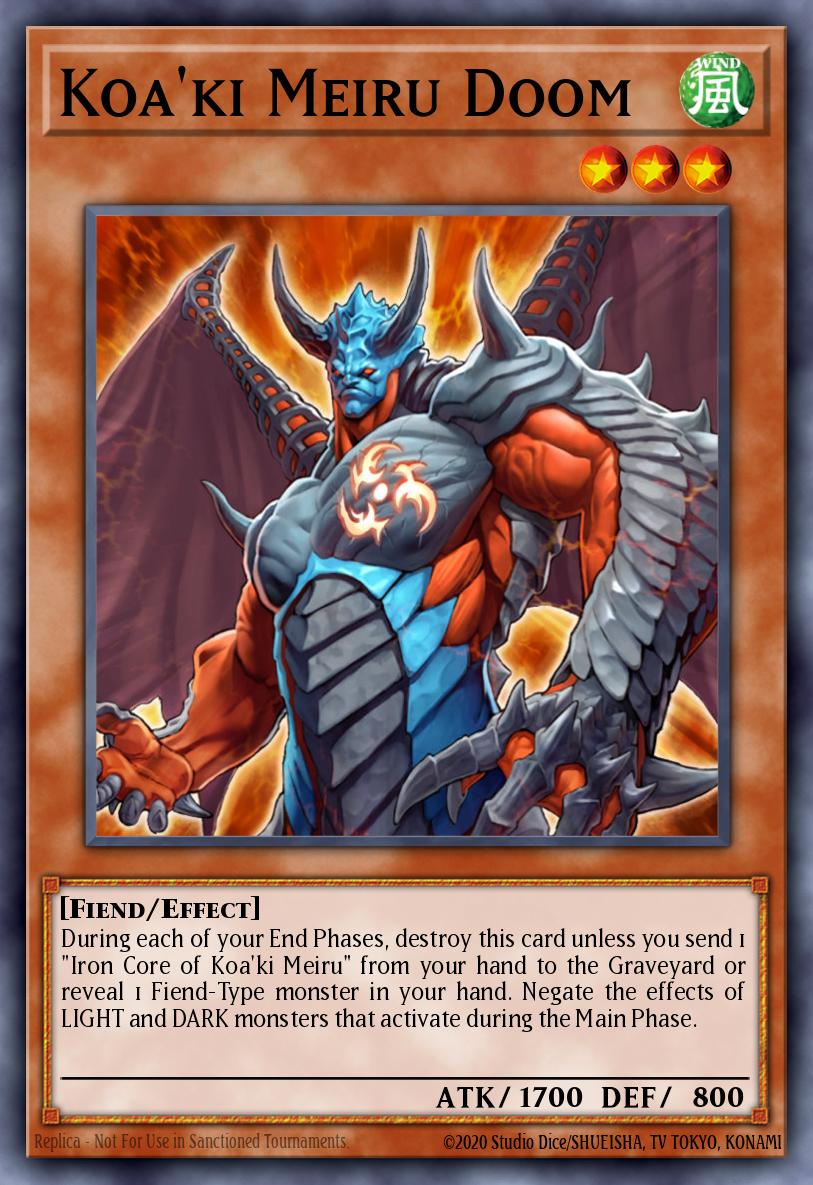 Koa'ki Meiru Doom BP03-EN058