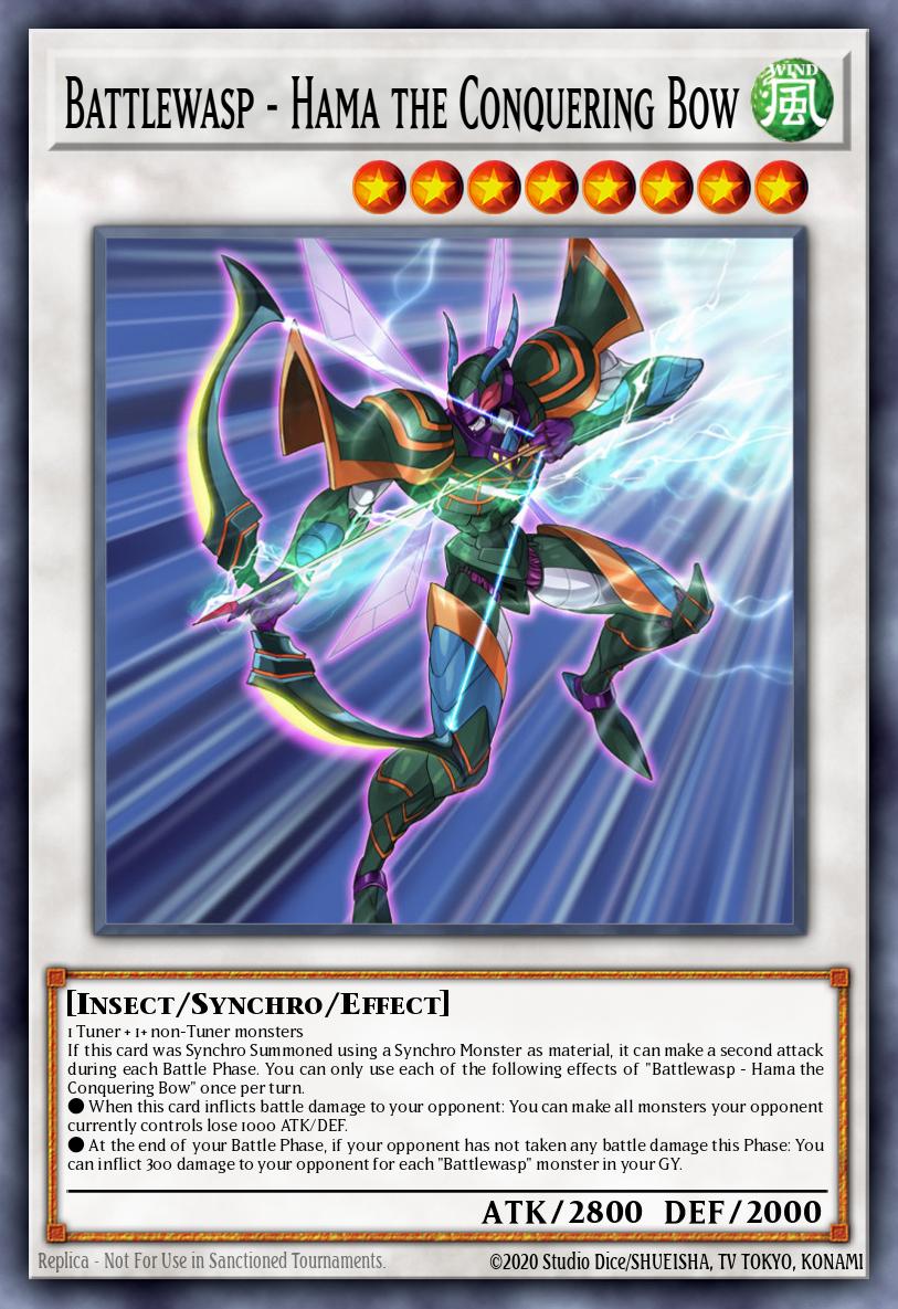 Battlewasp - Hama the Conquering Bow BLHR-EN038