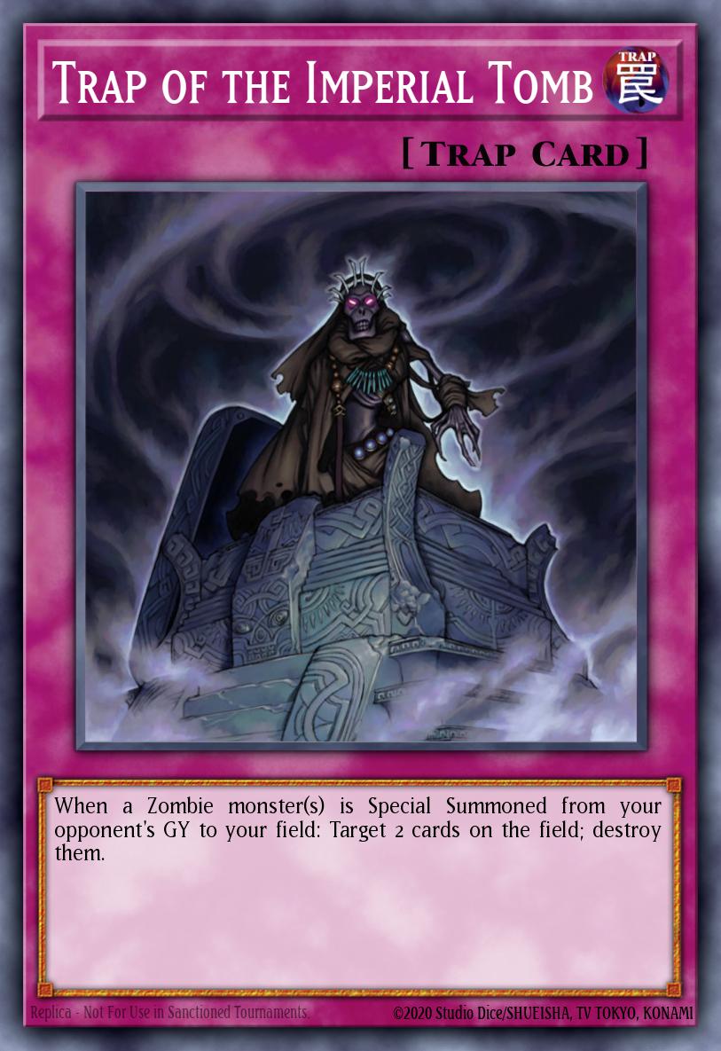 Trap of the Imperial Tomb CSOC-EN077