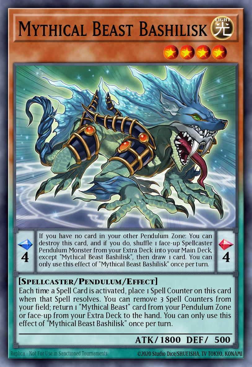 Mythical Beast Bashilisk EXFO-EN025