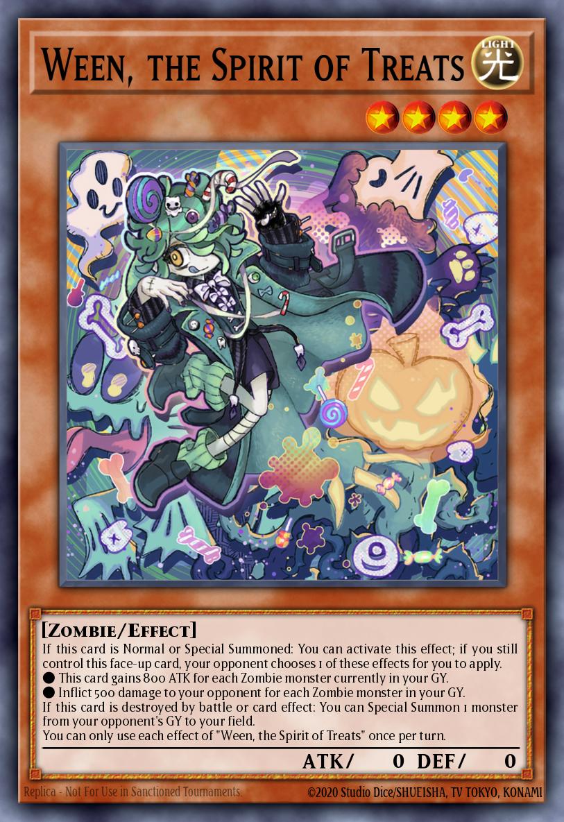 Ween, the Spirit of Treats SUDA-EN027