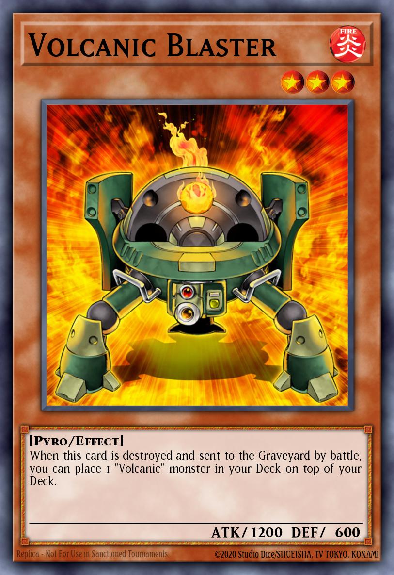 Volcanic Blaster FOTB-EN011