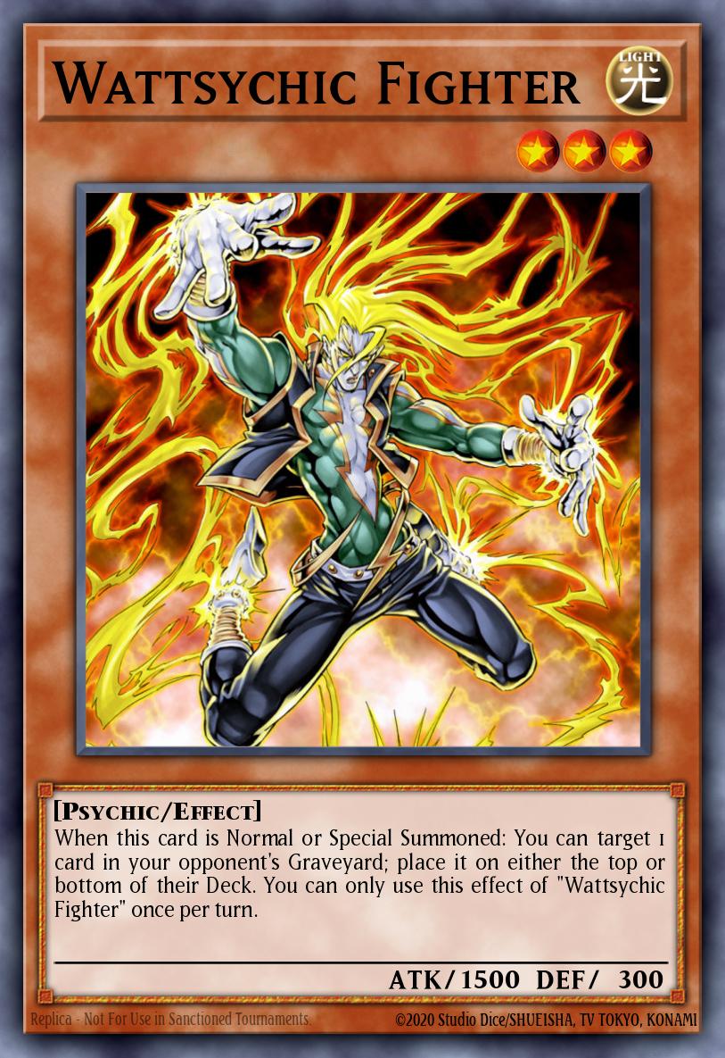 Wattsychic Fighter WSUP-EN041