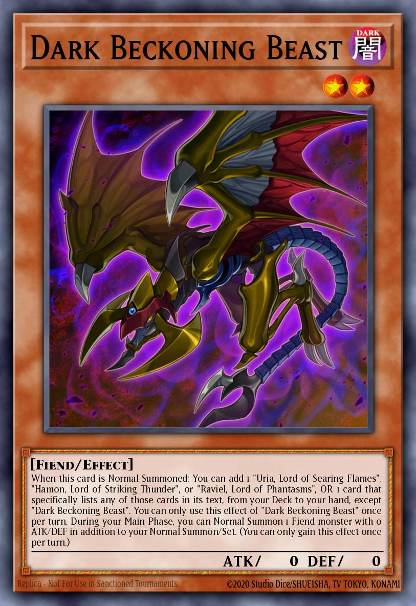 Dark Beckoning Beast MP21-EN249