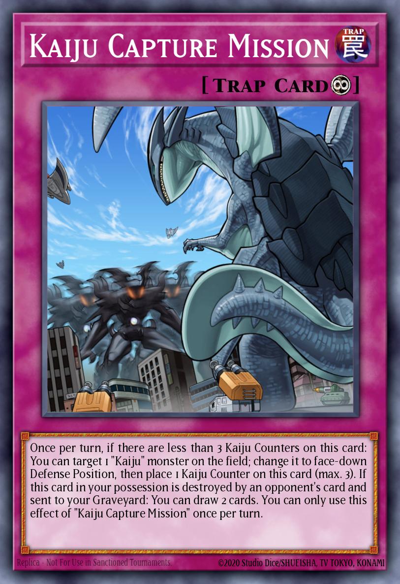 Kaiju Capture Mission MP16-EN165