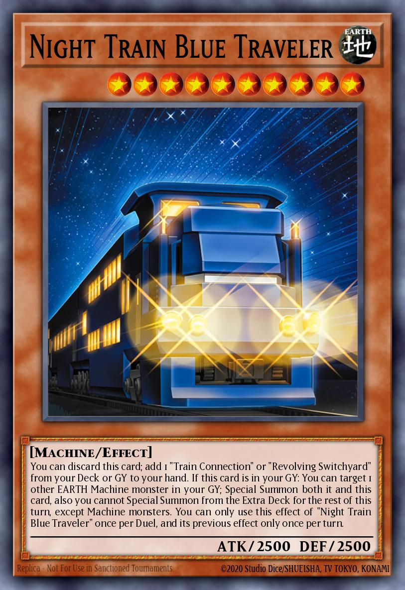 Night Train Blue Traveler BLZD-EN007