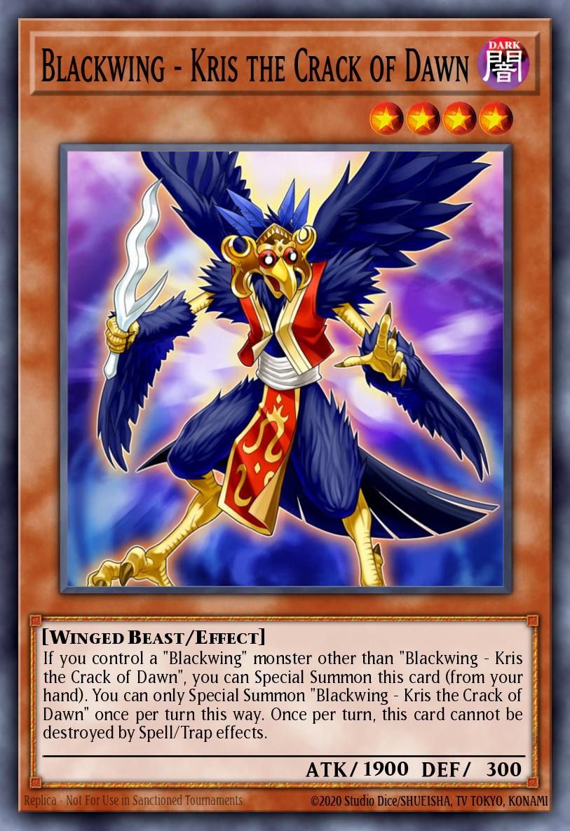 Blackwing - Kris the Crack of Dawn BLAR-EN061