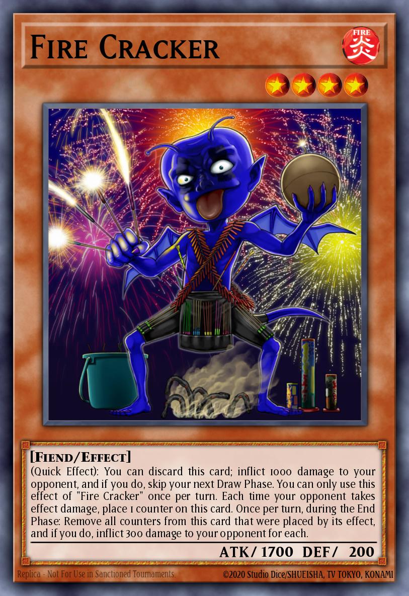 Fire Cracker MACR-EN035