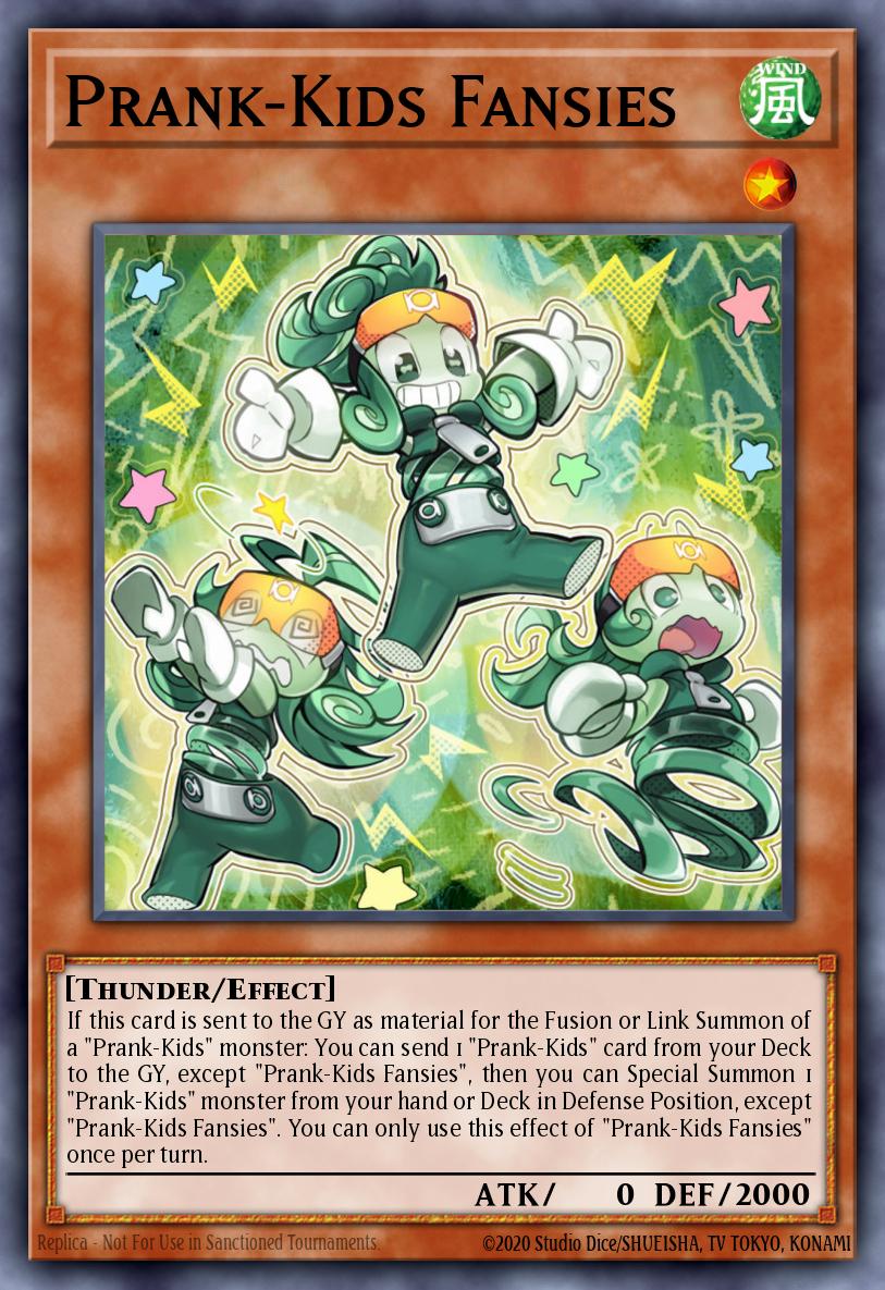Prank-Kids Fansies HISU-EN014