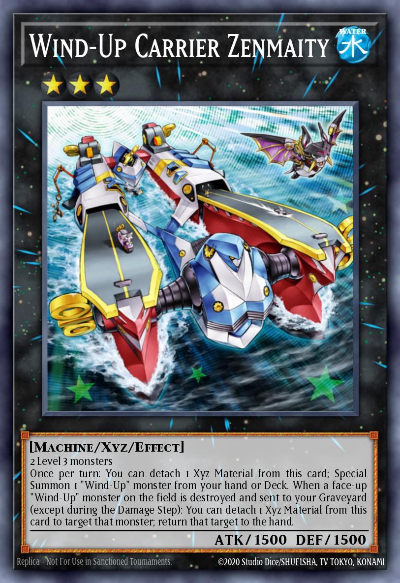Wind-Up Carrier Zenmaity ORCS-EN044