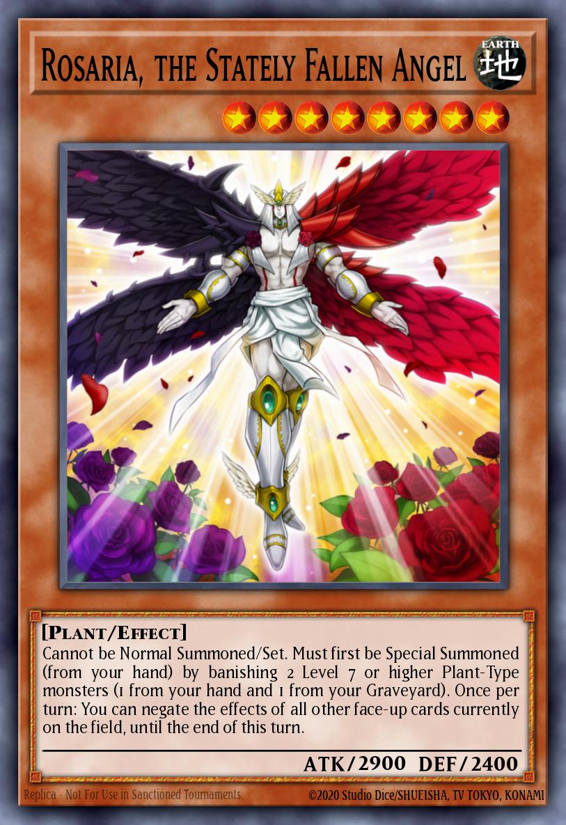 Rosaria, the Stately Fallen Angel LC5D-EN095