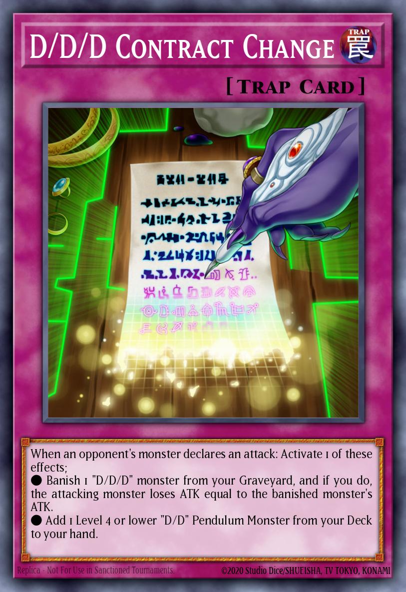 D/D/D Contract Change MP16-EN154