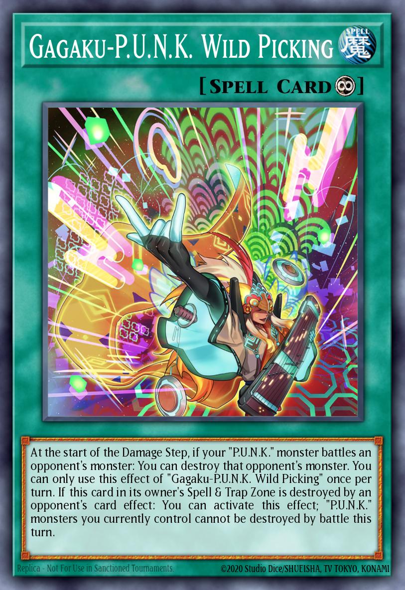 Gagaku-P.U.N.K. Wild Picking GRCR-EN009