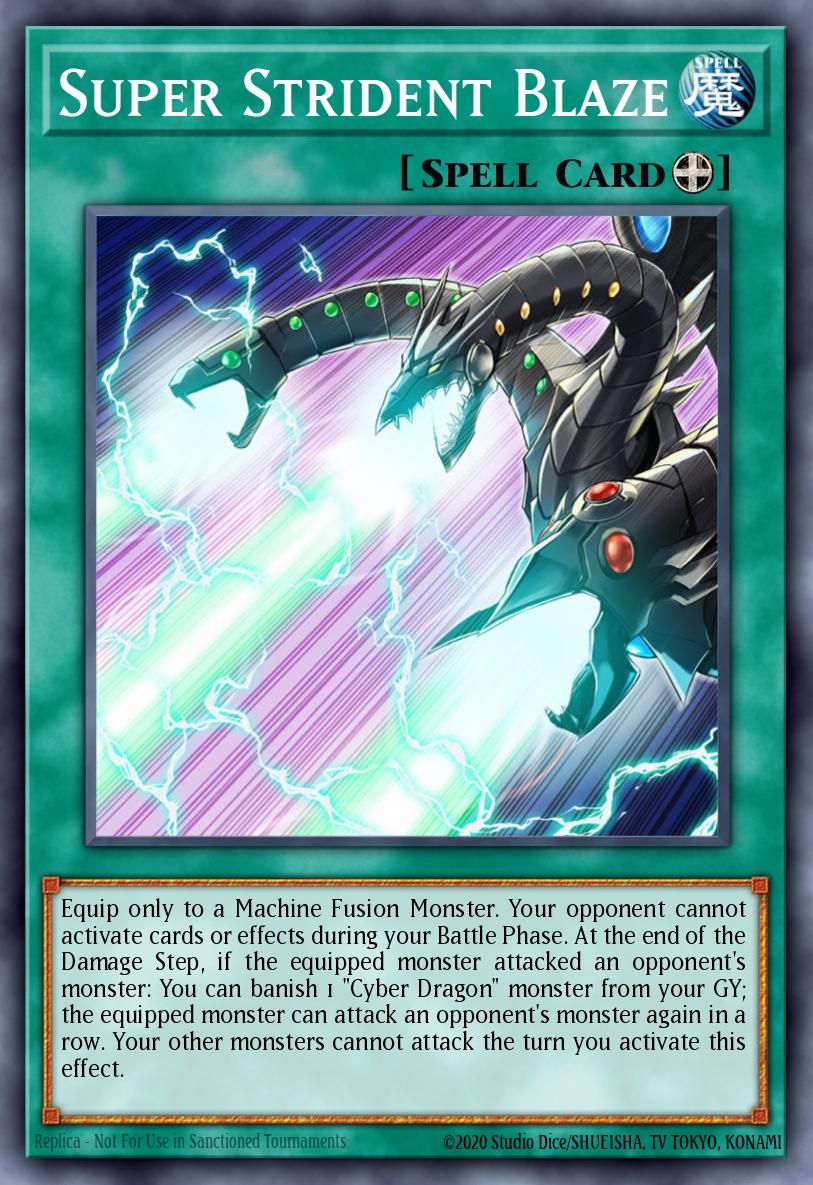 Super Strident Blaze LDS2-EN036