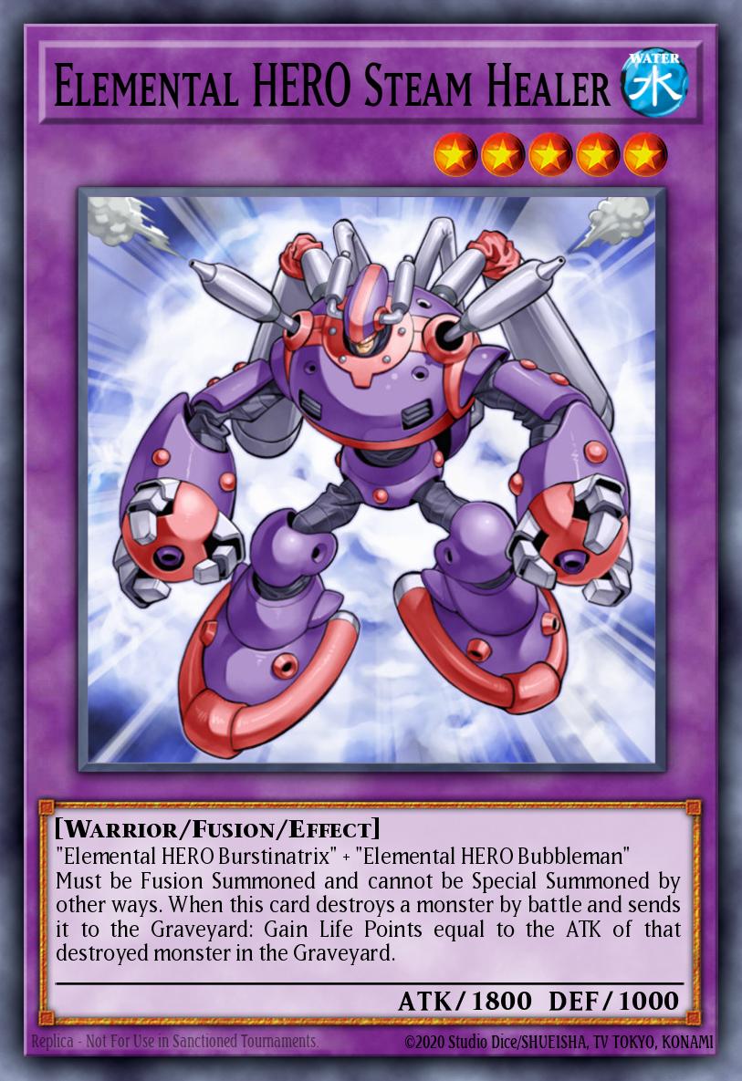 Elemental HERO Steam Healer DP1-EN013