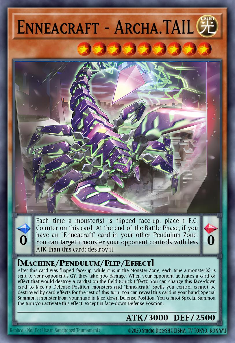 Enneacraft - Archa.TAIL PHRE-EN023