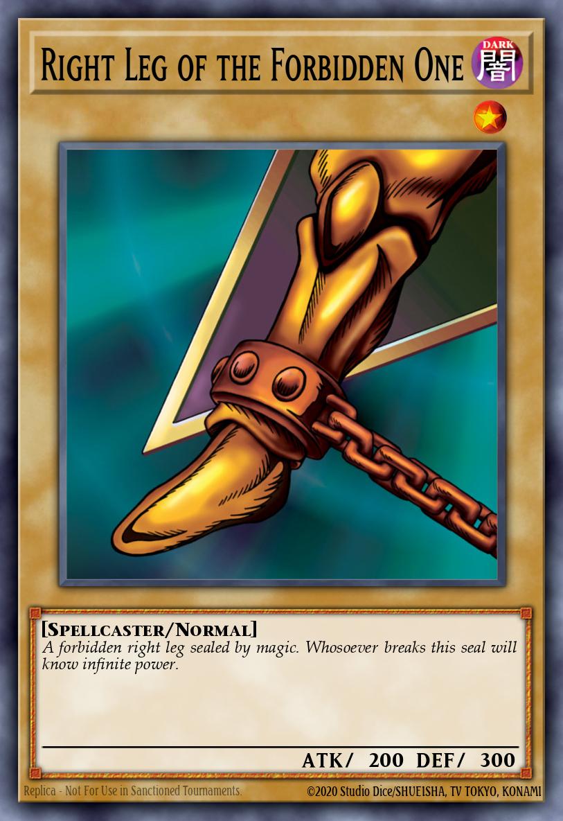 Right Leg of the Forbidden One MP24-EN002