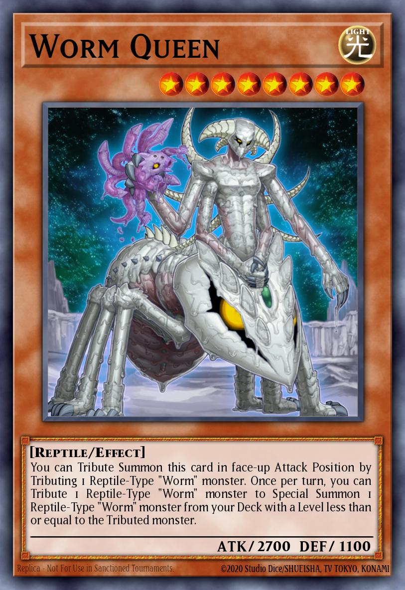 Worm Queen DT02-EN084