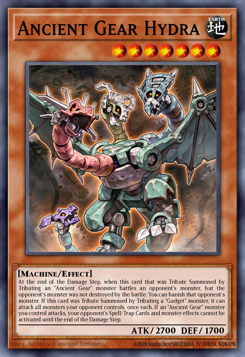 Ancient Gear Hydra LDS1-EN083