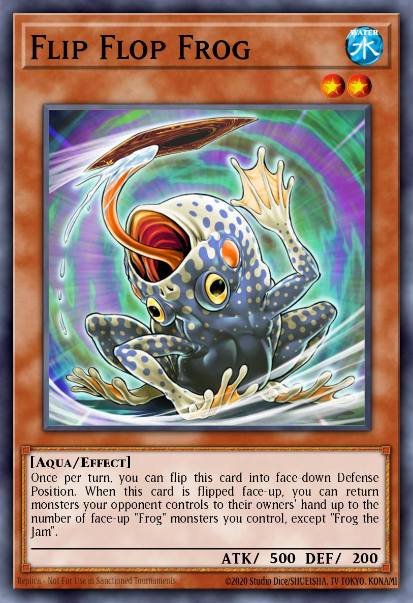 Flip Flop Frog CRMS-EN029