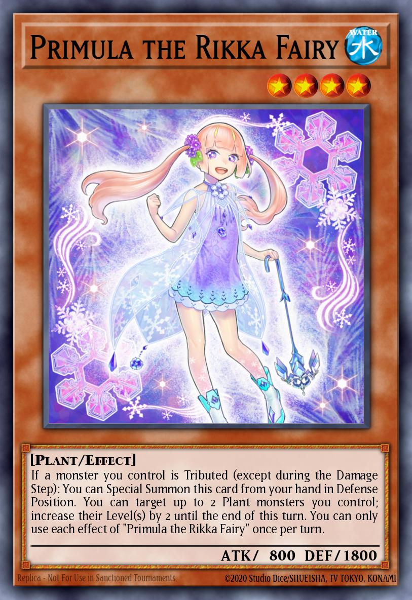 Primula the Rikka Fairy SESL-EN015