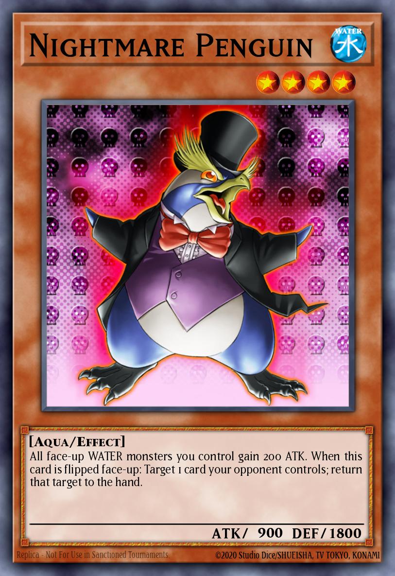 Nightmare Penguin DR3-EN070