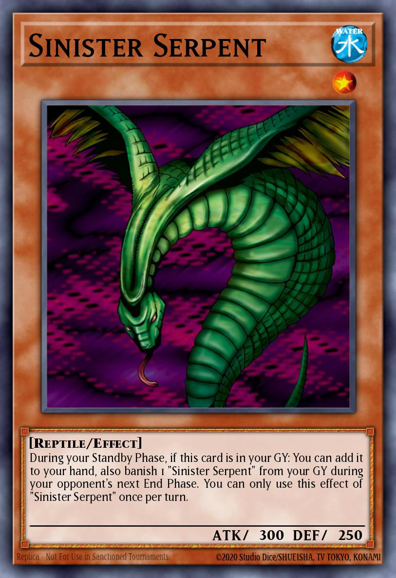 Sinister Serpent BP02-EN015