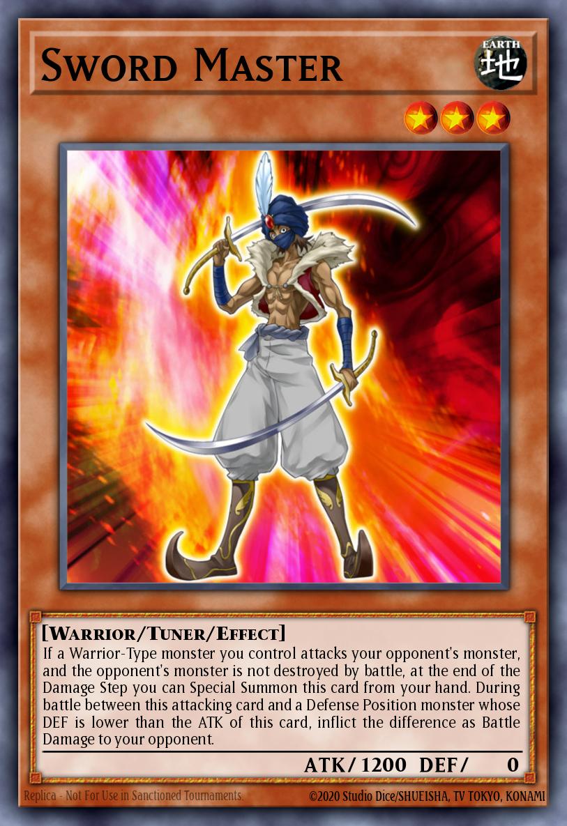 Sword Master ABPF-EN011