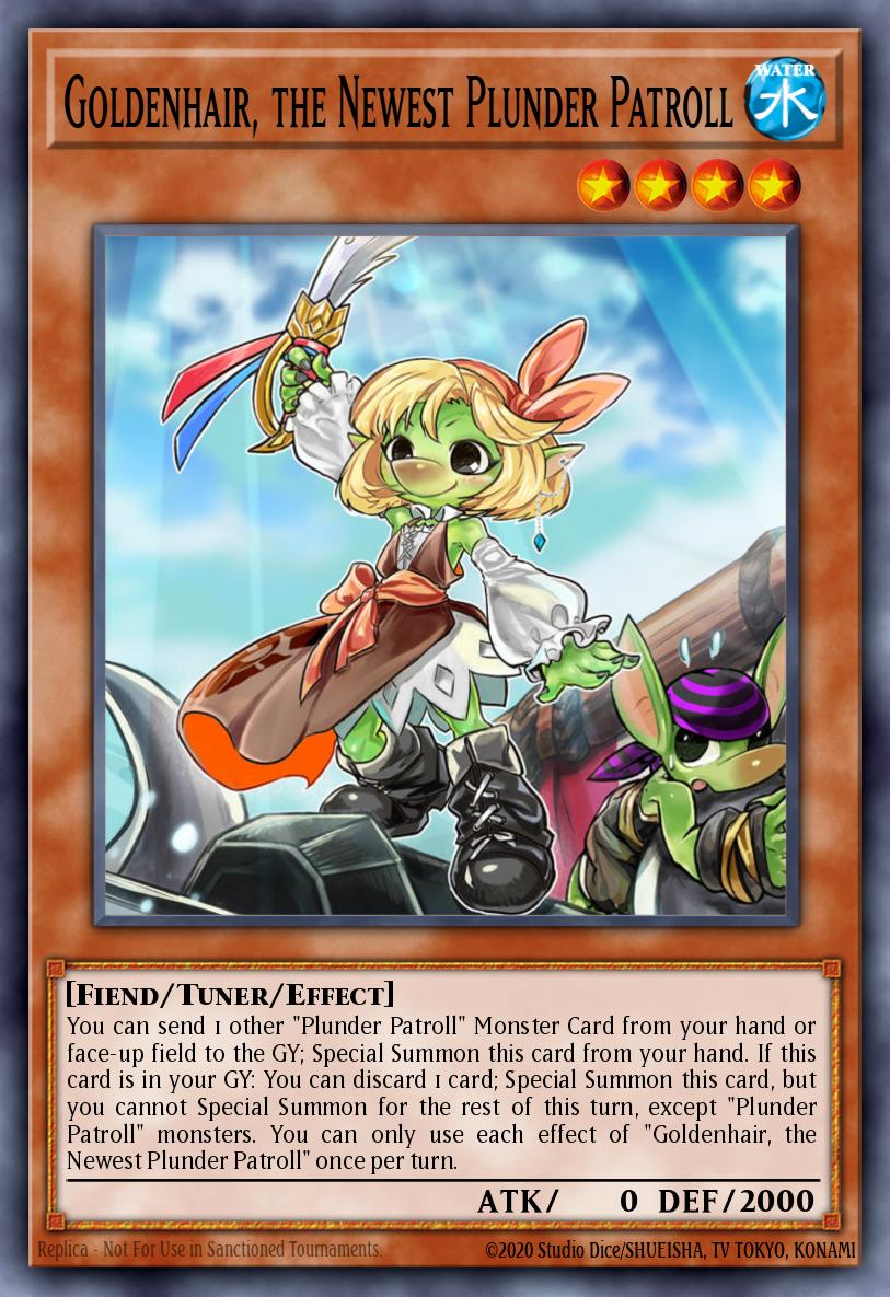 Goldenhair, the Newest Plunder Patroll ETCO-EN086