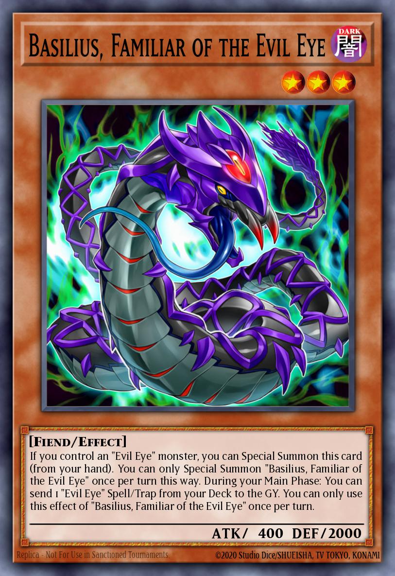 Basilius, Familiar of the Evil Eye MP20-EN235