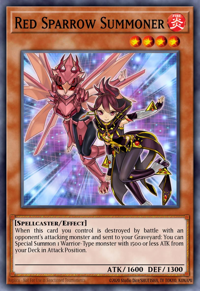 Red Sparrow Summoner YS14-EN018