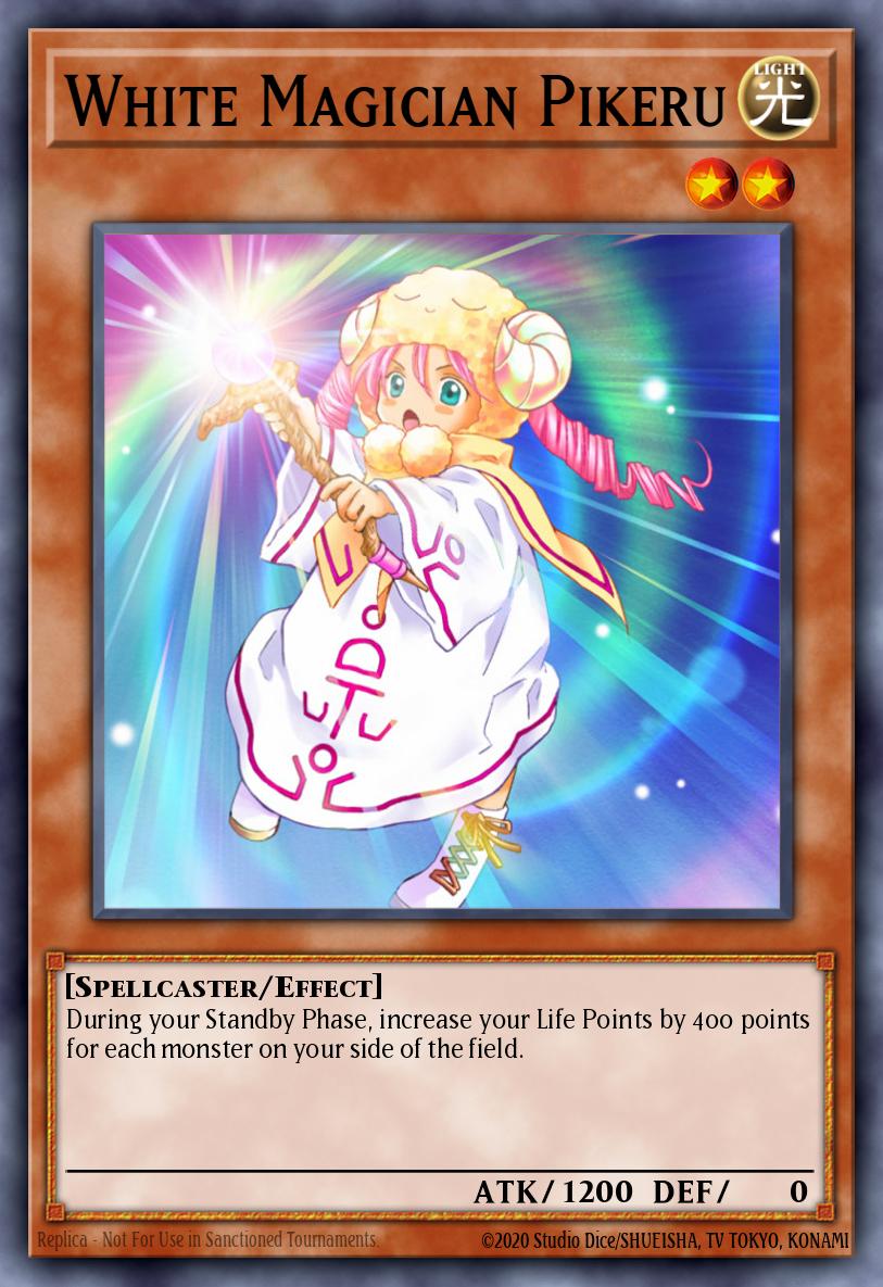 White Magician Pikeru AST-033