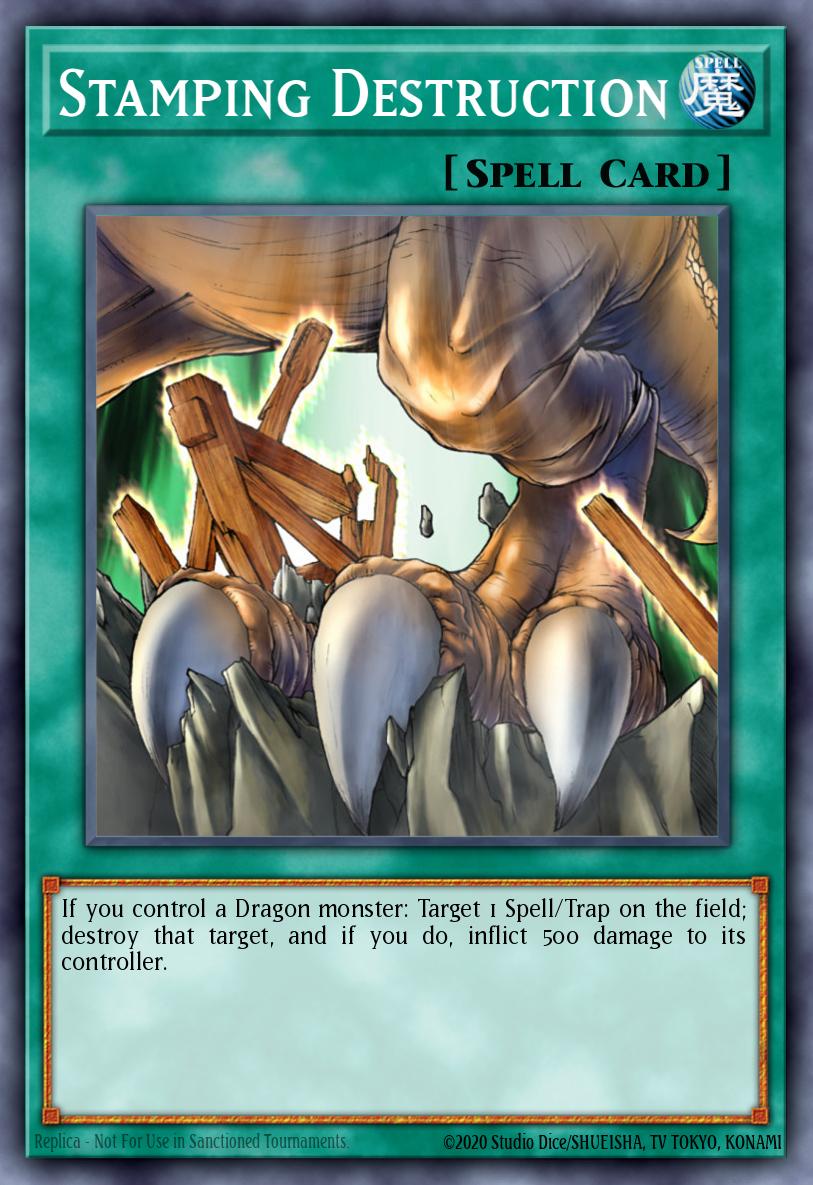 Stamping Destruction BP03-EN142