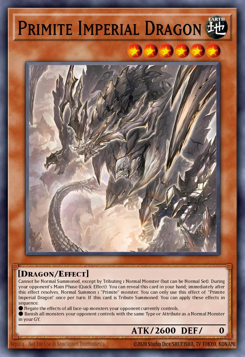 Primite Imperial Dragon MP25-EN099