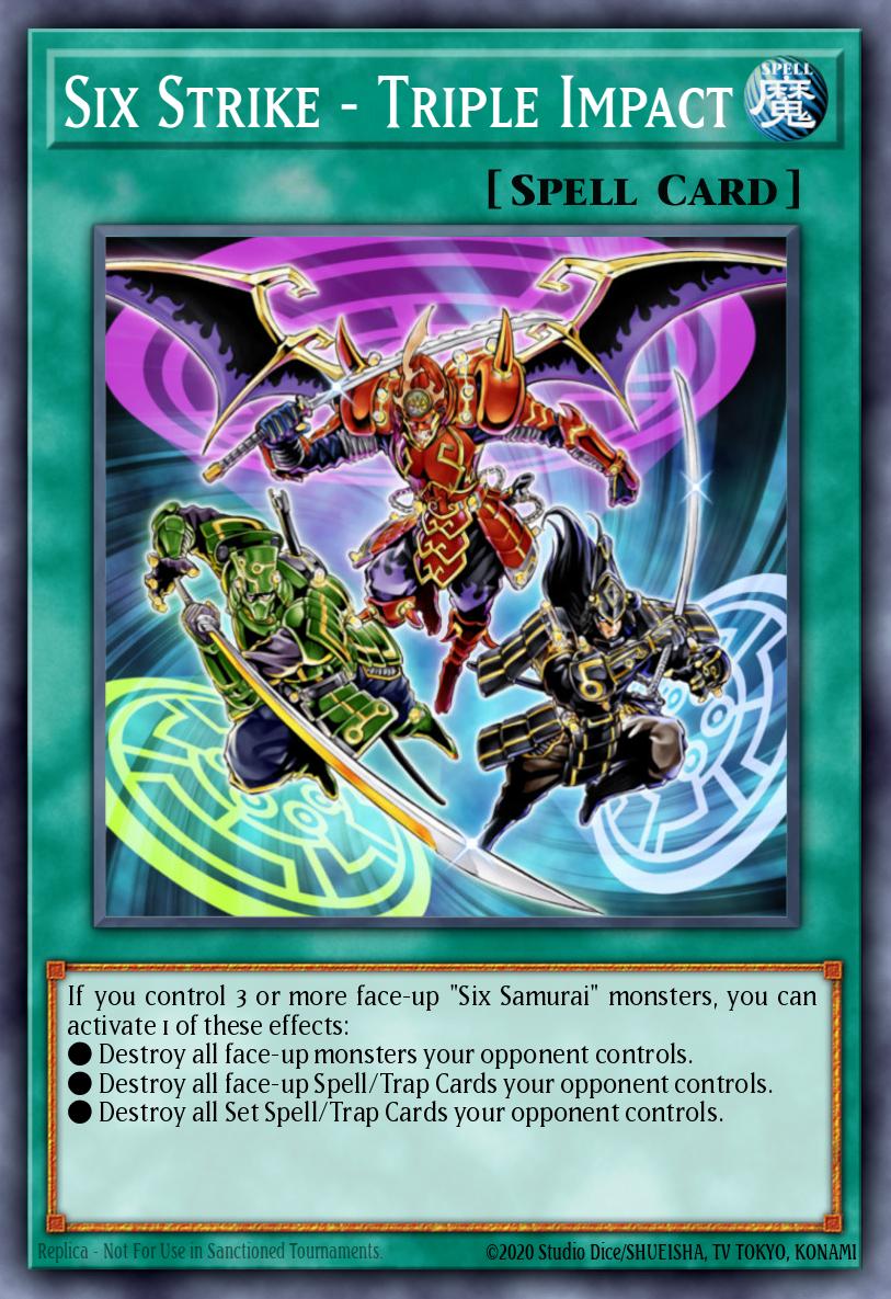 Six Strike - Triple Impact STOR-EN049
