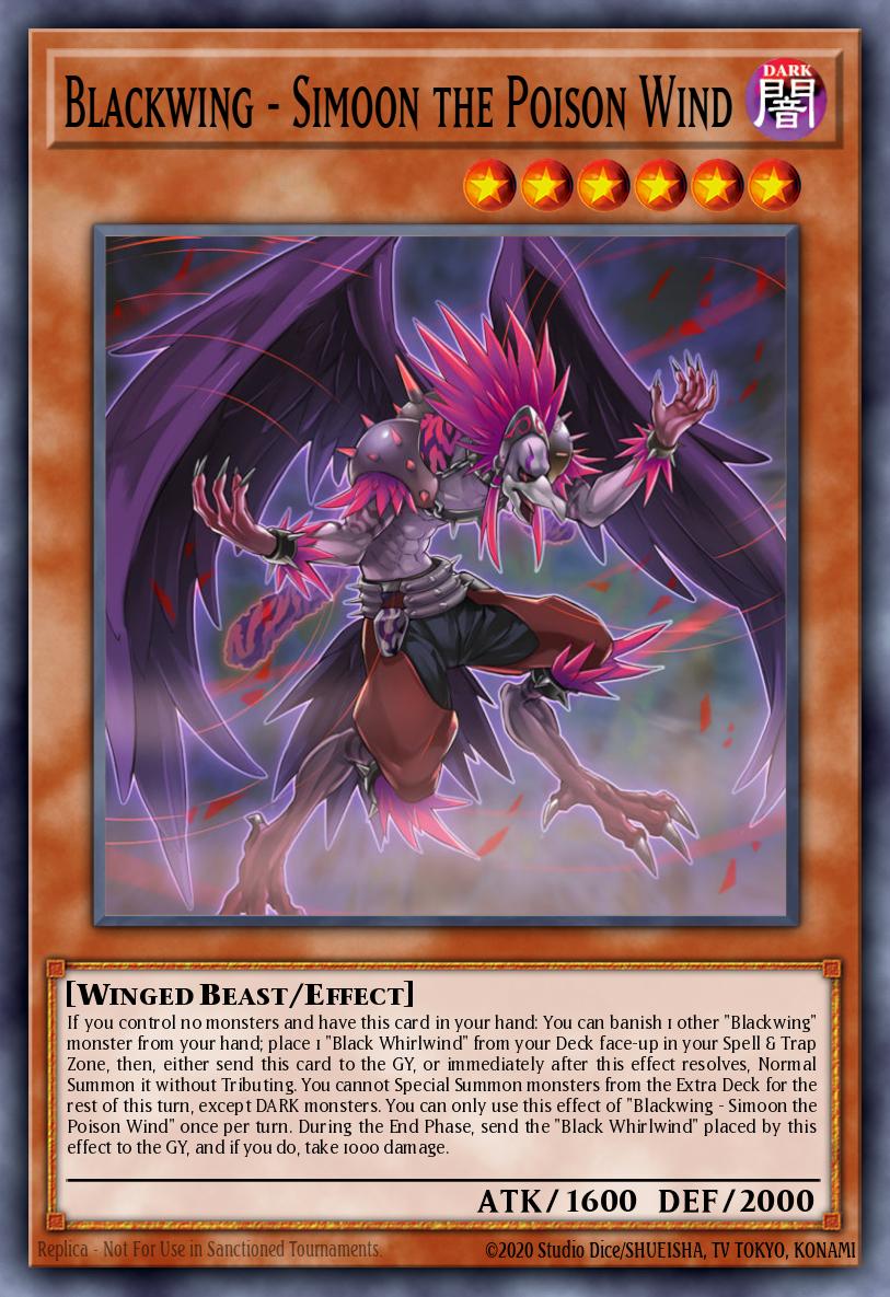 Blackwing - Simoon the Poison Wind RA01-EN012