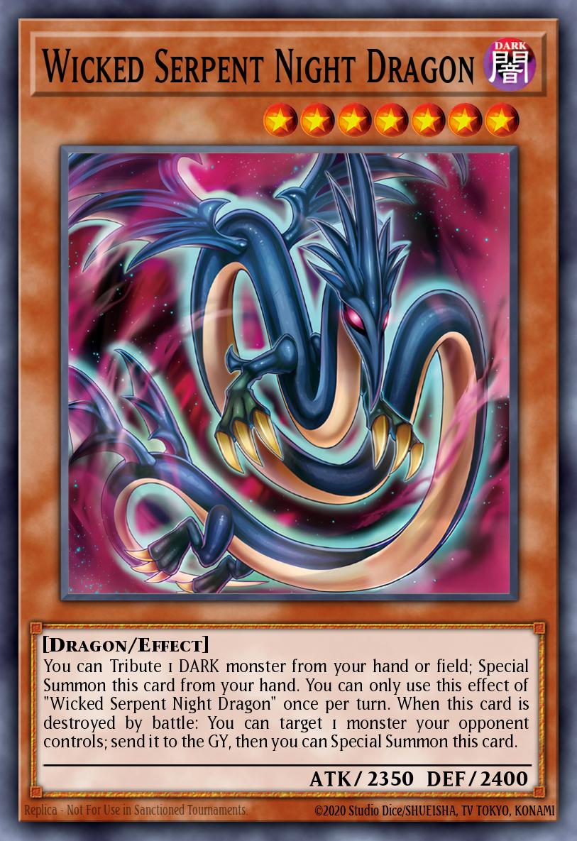 Wicked Serpent Night Dragon ALIN-EN031