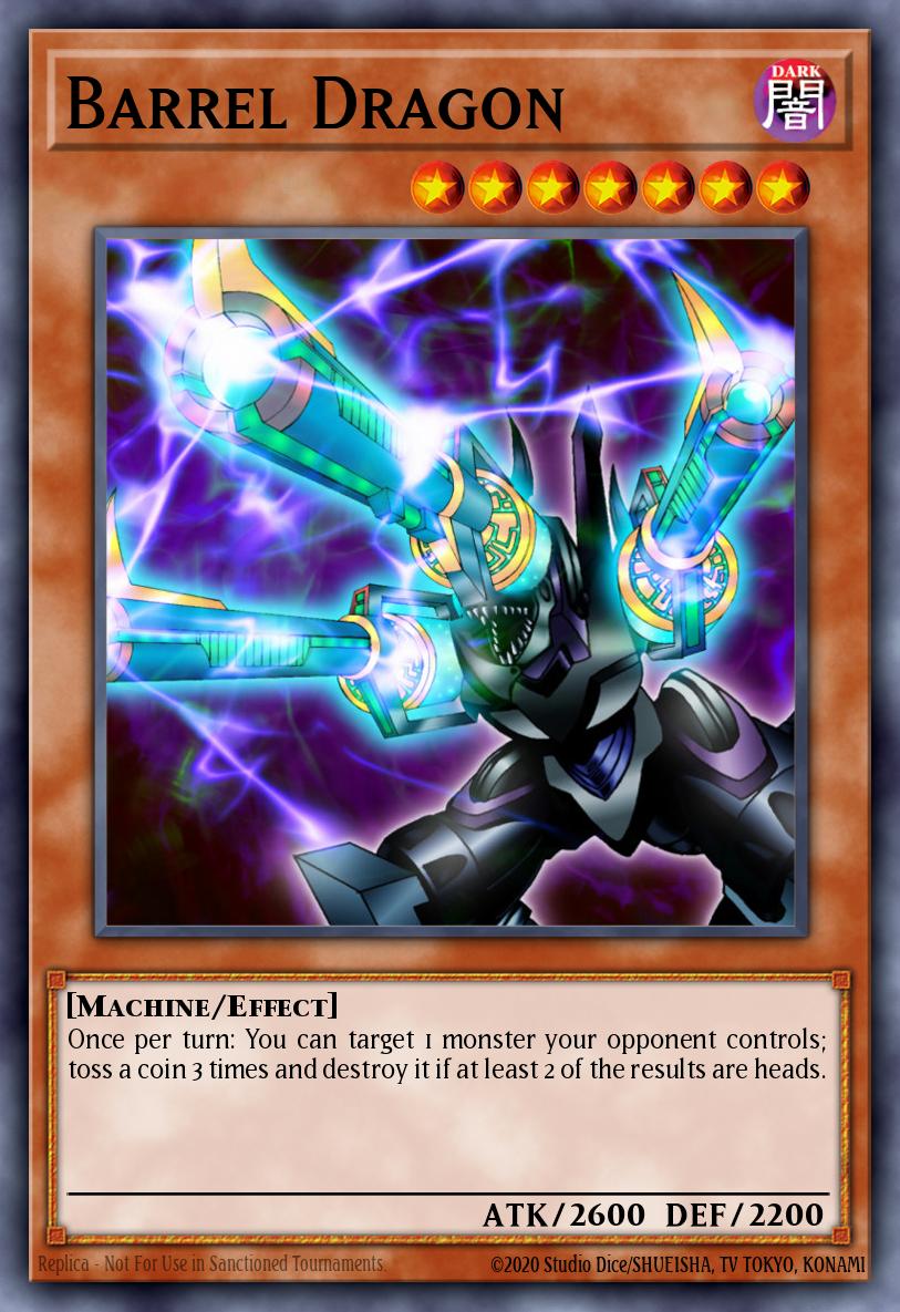 Barrel Dragon DB2-EN072